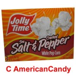 Jolly Time Microwave Popcorn Salt & Pepper 100g